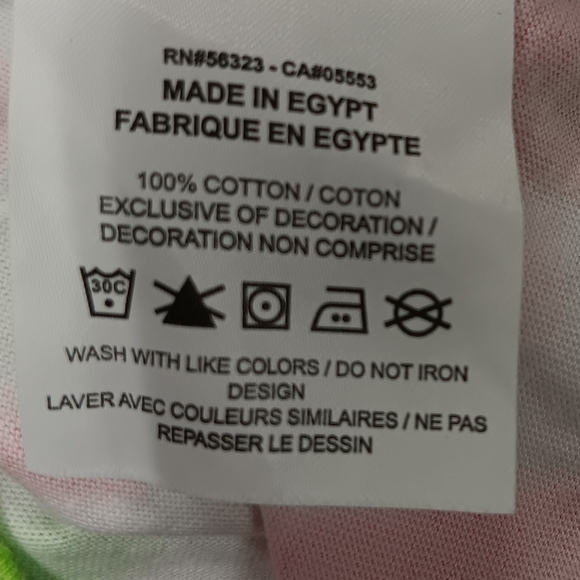 Nike Sportswear Festival Tie Dye T-Shirt Boy's Small Pink Green Tee - Picture 4 of 4